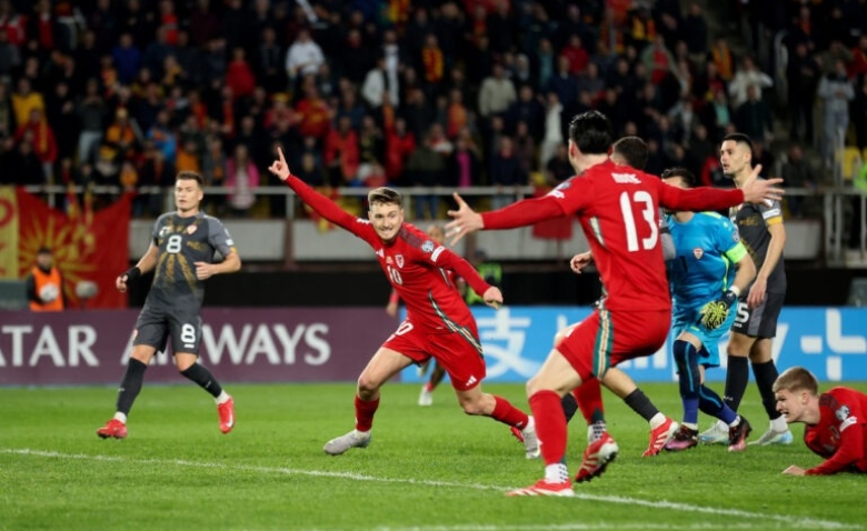 Illustration : "Pronostic Pays de Galles-Macédoine du Nord (qualification Coupe du Monde 2026)"