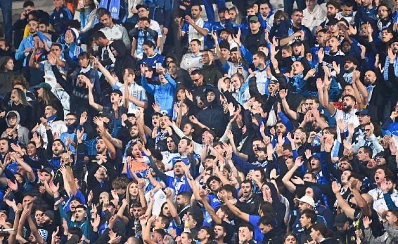 Illustration : "OM : Double coup dur pour le club après les incidents en tribunes contre l'Atalanta"