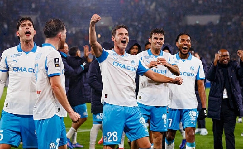 Illustration : "OM : Grande récompense pour un Marseillais en grande forme !"