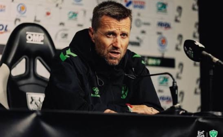 Illustration : "ASSE : Horneland met en garde un grand espoir du club "