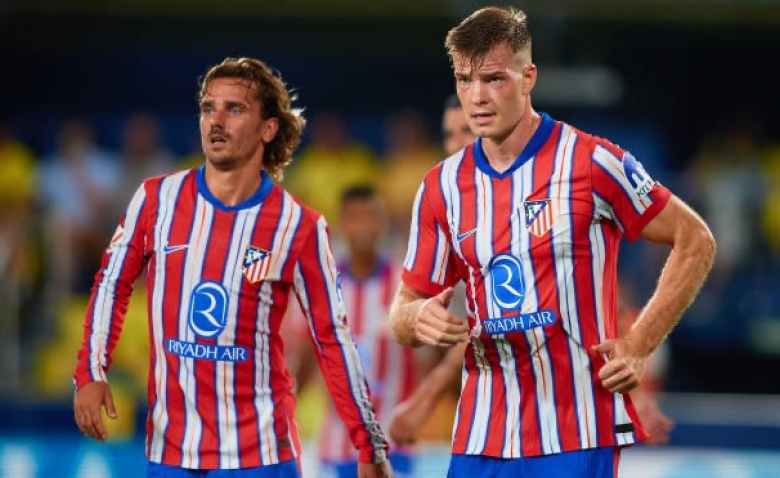 Illustration : "Mercato OM : Apres Griezmann, un autre colchonero manifeste des envies de départ "