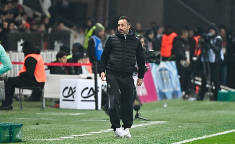 Illustration : "OM : La sortie lunaire de De Zerbi après la râclée infligée à Nice "