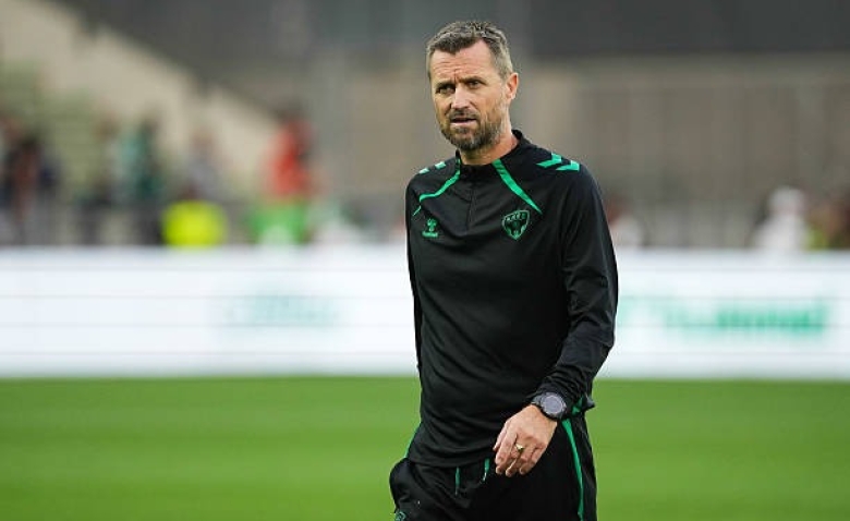 Illustration : "ASSE : Un atout offensif d'Horneland en danger après la victoire contre Nancy"