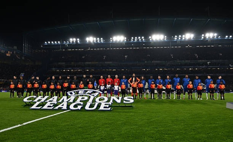 Illustration : "Chelsea - FC Barcelone : Le but gag de Koundé contre son camp (vidéo)"