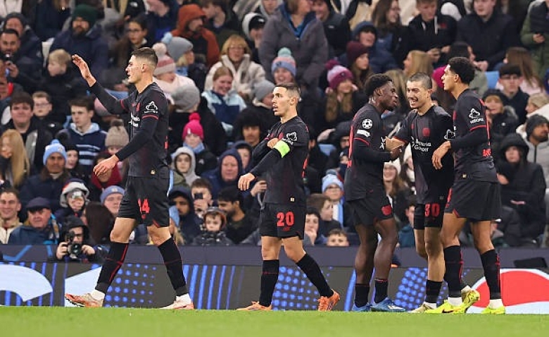 Illustration : "Manchester City - Leverkusen : Grimaldo climatise l'Etihad Stadium - 5ème journée de LDC (vidéo)"