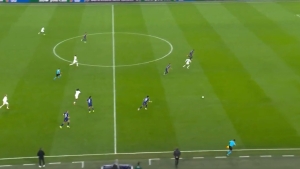 Illustration : (video) L'égalisation d'Aubameyang pour Marseille (1-1)