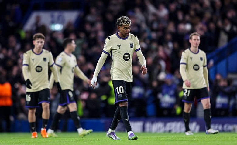 Illustration : "(Vidéo) Le 3ème but de Chelsea face à Barcelone (3-0)"