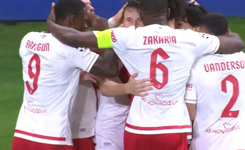 Illustration : "(video) Le but de Minamino pour Monaco contre Pafos"