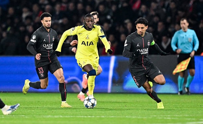 Illustration : "PSG : Marquinhos rend hommage à un ancien du club désormais épanoui ailleurs"