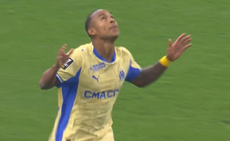 Illustration : "Ligue 1 : la vidéo du magnifique but de Paixao qui permet à l'OM d'égaliser "