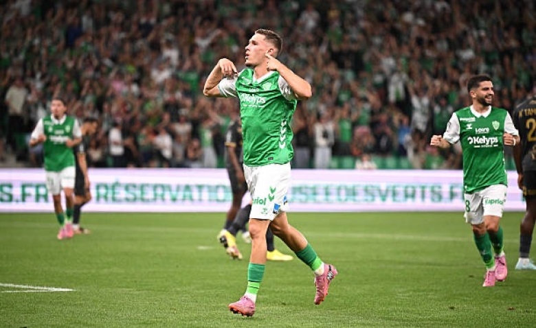 Illustration : "Mercato ASSE : Rennes entre dans la danse pour Lucas Stassin"