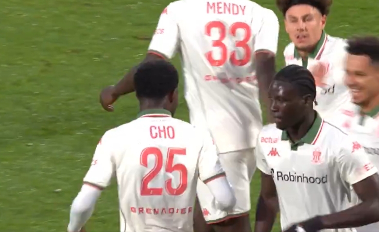 Illustration : "Lorient - Nice : le résumé et les buts en vidéo (3-1)"