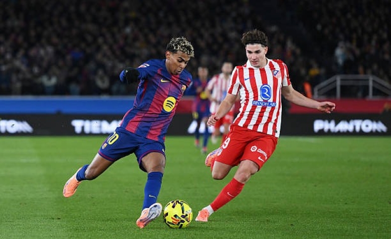 Illustration : "FC Barcelone - Atlético Madrid : Le résumé et les buts en vidéo ! (3-1) "