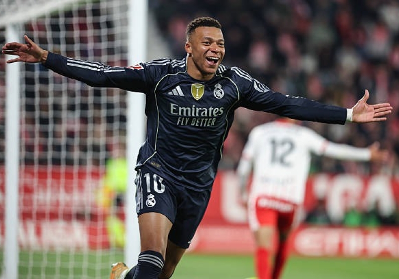 Illustration : Athletic Bilbao - Real Madrid : Double golazo pour Mbappé en vidéo ! (0-3) 