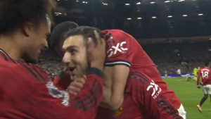 Illustration : (video) PL : Dalot libère Old Trafford et Manchester United (1-0)