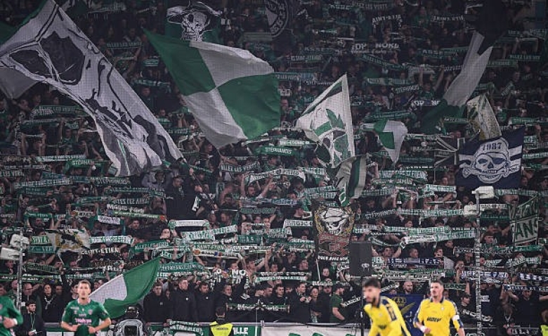 Illustration : "ASSE : La LFP ferme le Kop Nord, la direction sort du silence"
