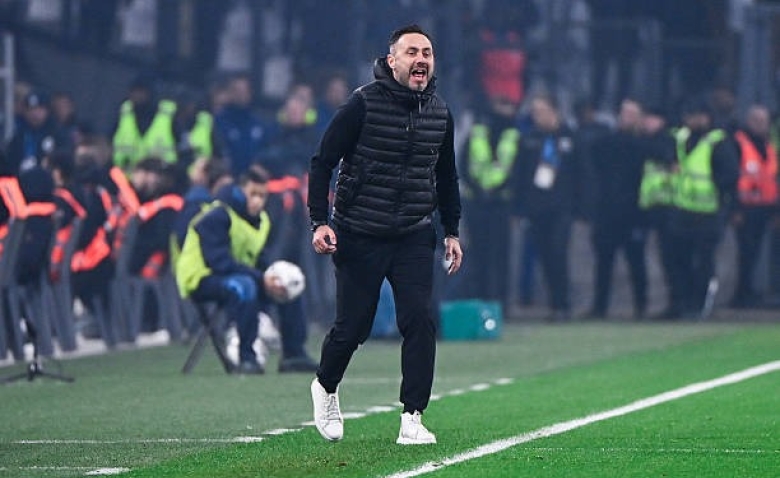 Illustration : "OM : La déclaration lunaire de De Zerbi sur la meilleure équipe de Ligue 1"