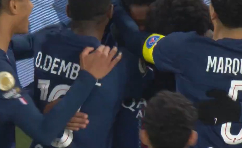 Illustration : "PSG - Rennes : le résumé et les buts en vidéo (5-0)"