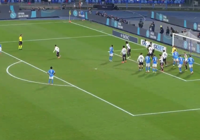 Illustration : Naples - Juventus : le résumé et les buts en vidéo (2-1)