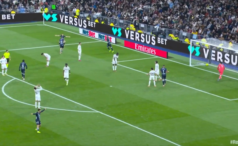 Illustration : "Real Madrid - Celta Vigo : le résumé et les buts en vidéo (0-2)"