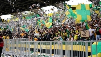 Illustration : "FC Nantes : "Très touchant de la part des supporters" Un cadre épaté par le soutien de la Brigade Loire"