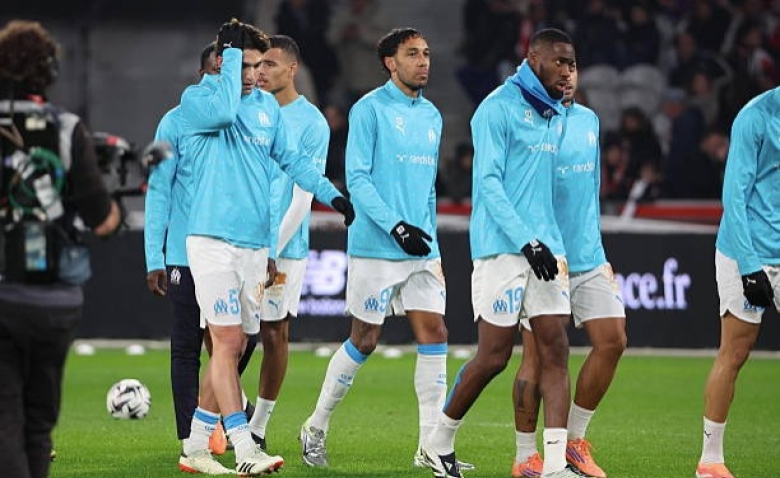 Illustration : "OM : Belle surprise dans le groupe de De Zerbi pour défier l'USG "