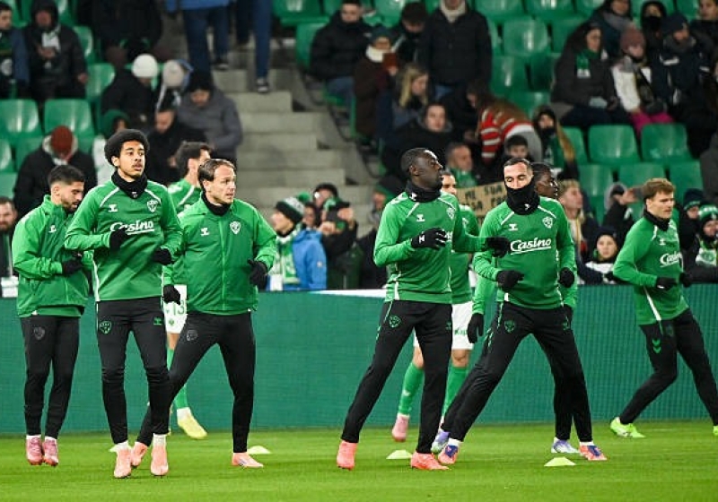 Illustration : ASSE : De grands retours évoqués et quatre absences à déplorer contre Bastia