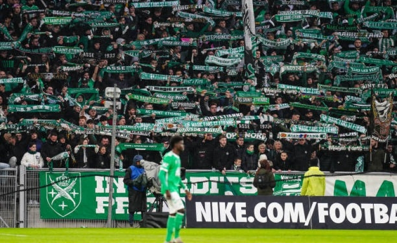 Illustration : "ASSE : Un premier motif d'inquiétude avant le choc crucial contre Bastia"