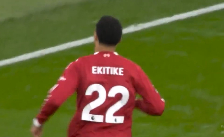 Illustration : "[live] Le but extraordinaire d'Ekitike en vidéo - Liverpool 1 - 0 Brighton"