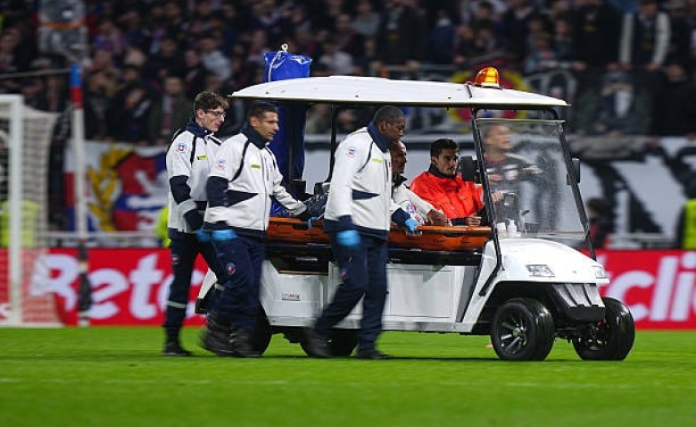 Illustration : "OL : Première inquiétude pour le retour de Fofana sur les terrains "