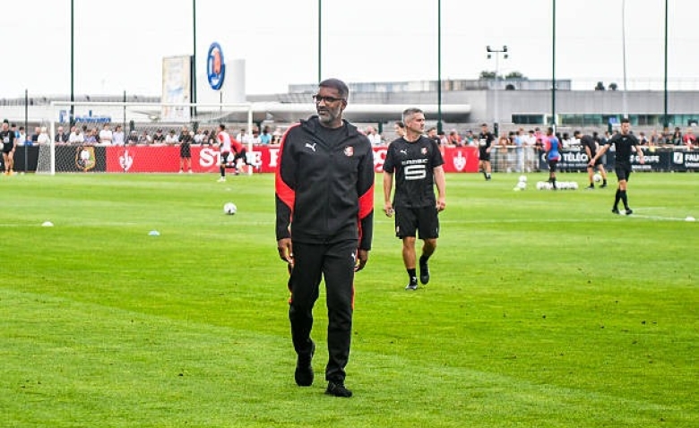 Illustration : "Mercato Rennes : Un dossier activé par Beye pour remplacer Fofana "