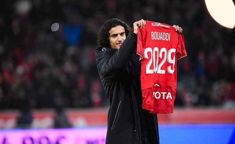 Illustration : "Mercato LOSC : L'improbable scénario qui envoie Bouaddi à Strasbourg en janvier"
