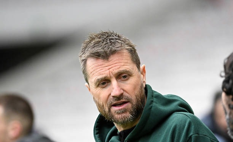 Illustration : "ASSE : Horneland agacé par ses joueurs après la défaite à Nice"