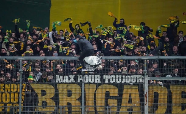 Illustration : "FC Nantes : Le gros coup de gueule des ultras passé inaperçu à Concarneau"