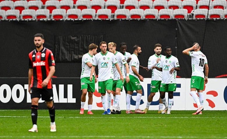 Illustration : "ASSE : D'immenses regrets après la désillusion face à l'OGC Nice"