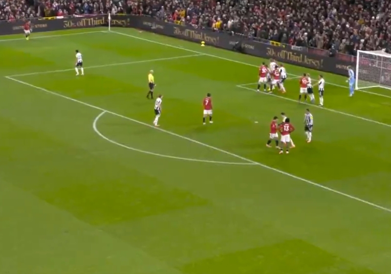 Illustration : Man United - Newcastle : le résumé et le but en vidéo (1-0) - PL J18