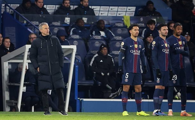 Illustration : "PSG : Luis Enrique dégoupille après les interruptions contre le PFC !"