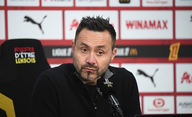 Illustration : "OM : La grosse gueulante de De Zerbi après la déroute contre Nantes"