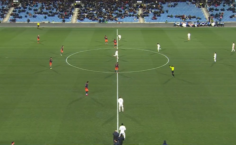 Illustration : "Montpellier - Dunkerque : le résumé et les buts en vidéo (1-3) - Ligue 2 J18"