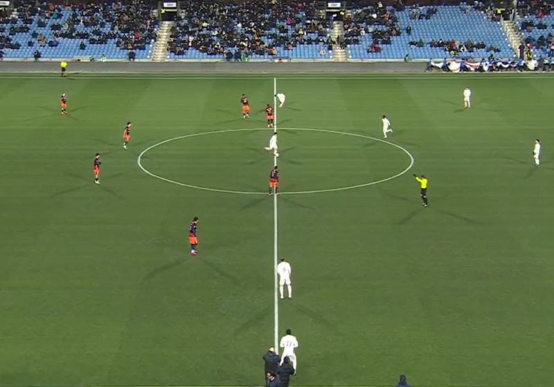 Illustration : Montpellier - Dunkerque : le résumé et les buts en vidéo (1-3) - Ligue 2 J18