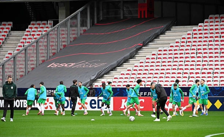 Illustration : "ASSE : Un Vert mis à l'écart et plusieurs absences avant d'affronter Clermont"