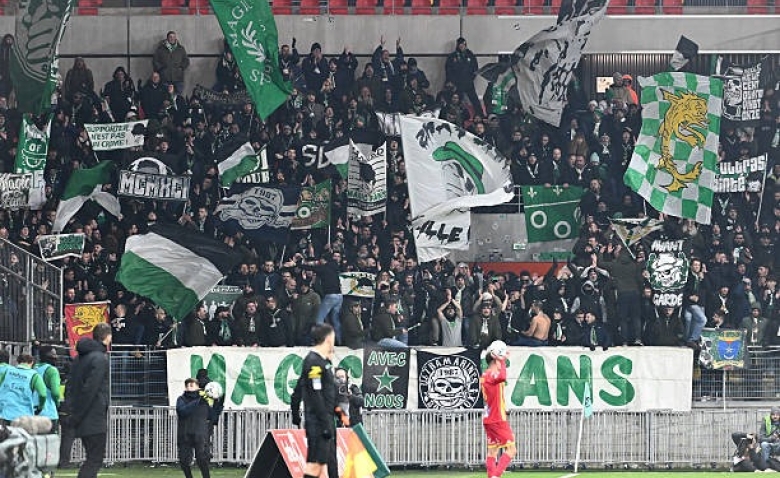 Illustration : "Le Mans - ASSE : Un triste nul… mais un record presque battu en tribunes"