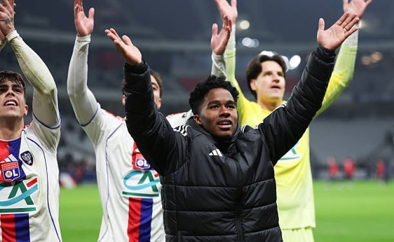 Illustration : "OL : Endrick déclare déjà sa flamme à Lyon après sa grande première "