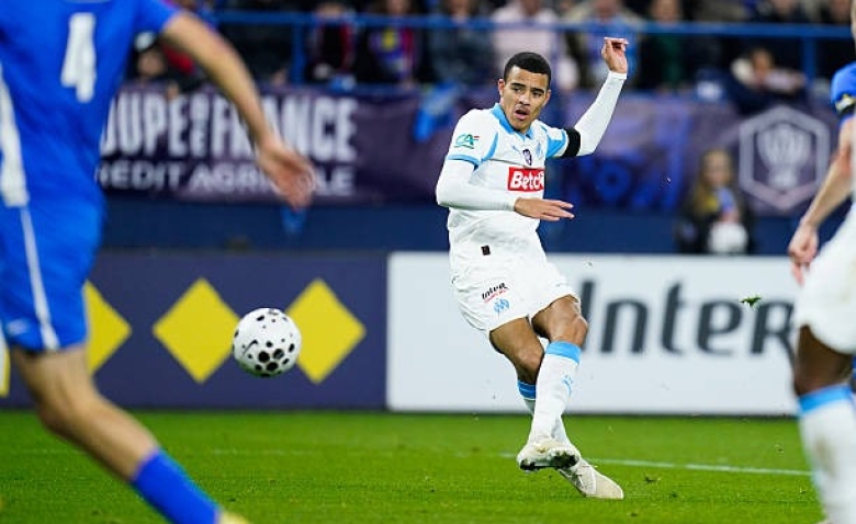 Illustration : "Bayeux FC - OM : Greenwood participe à la fête (Vidéo) - Coupe de France "