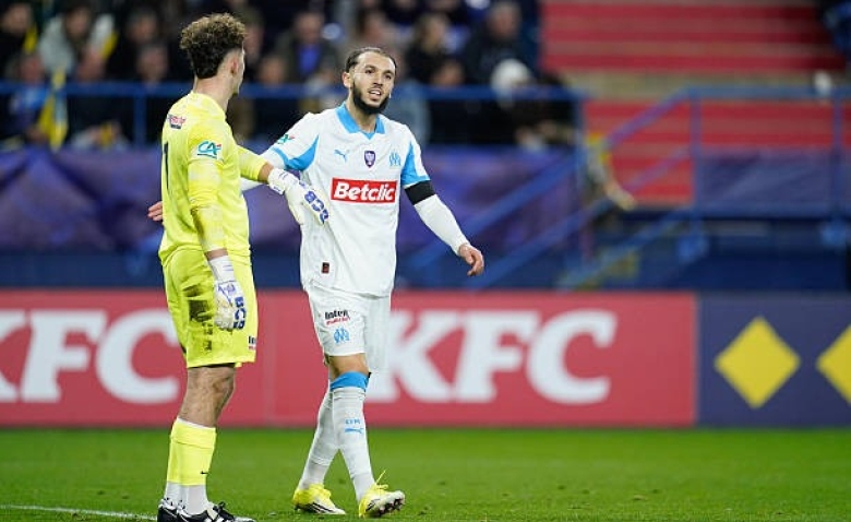 Illustration : "Bayeux FC - OM : Le résumé et les buts en vidéo ! (0-9) - Coupe de France"