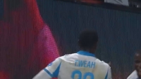 Illustration : "Angers - OM : le but de Weah pour Marseille en vidéo (0-4) - Ligue 1 J18"