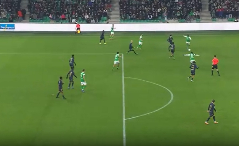 Illustration : "Saint Etienne - Clermont : le résumé vidéo complet (1-0) - Ligue 2 J19"