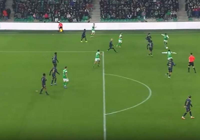 Illustration : Saint Etienne - Clermont : le résumé vidéo complet (1-0) - Ligue 2 J19