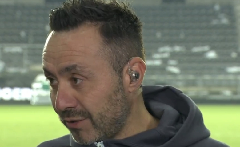 Illustration : "Après Angers - Marseille (2-5), Roberto De Zerbi fait le point sur le dossier Abdelli [video] "