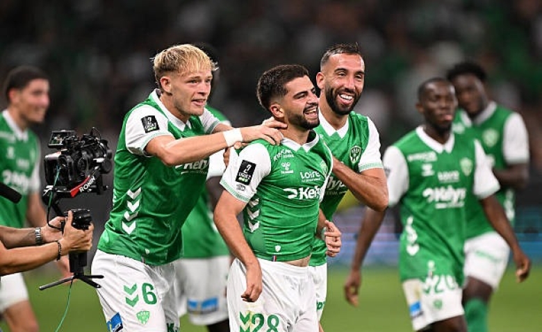 Illustration : "ASSE : Des bonnes nouvelles en cascade avant le duel contre Reims !"